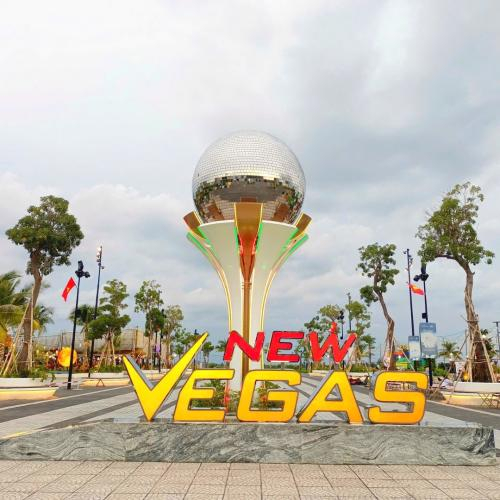 New Vegas Center: Không gian giải trí – mua sắm – ẩm thực đa sắc màu tại Hà Tiên (An Giang)